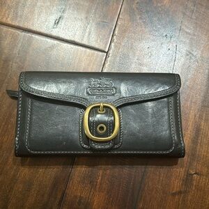 BRAND NEW vintage coach wallet